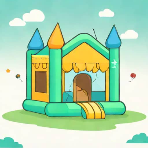 Ultimate Daydreamer Mist Bounce House