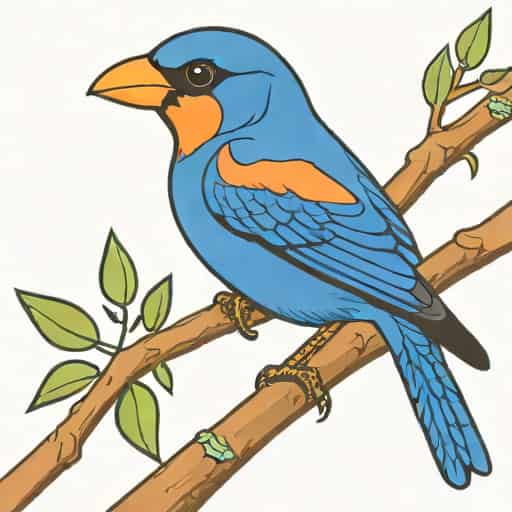 Ultramarine Grosbeak For Sale