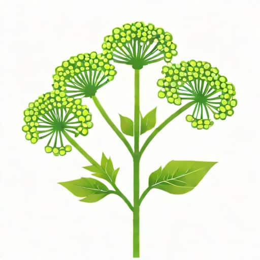 Umbel Inflorescence Occurs In