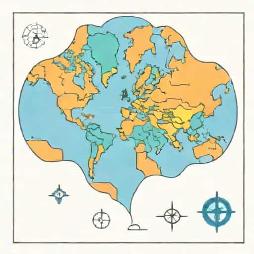 Un Dibujo De Un Mapa Conceptual