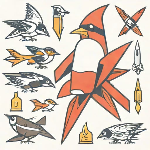 Uncle Chop'S Rocket Shop Magpie
