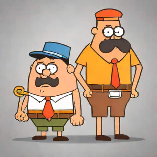 Uncle Grandpa Characters