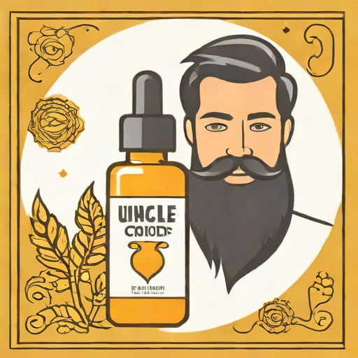 Uncle Jimmy Beard Growth Oil