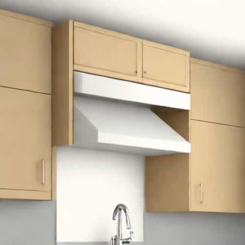 Under Cabinet Valance Trim