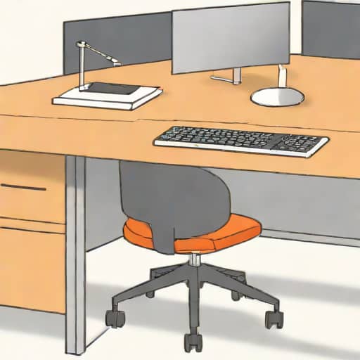 Under Desk Concealment Plate