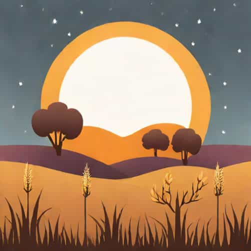 Under The Harvest Moon