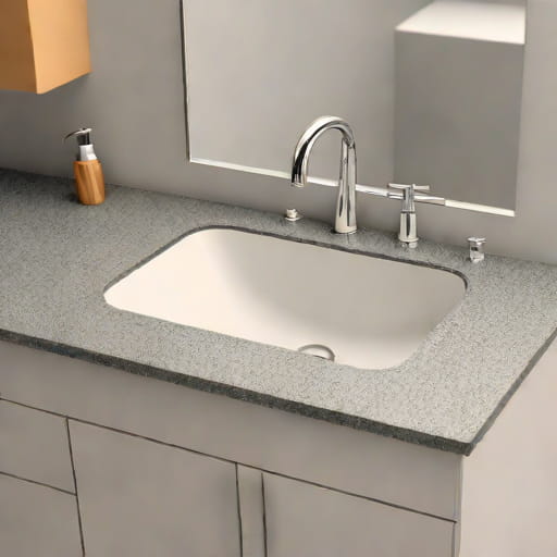 Undermount Sink Glued To Granite