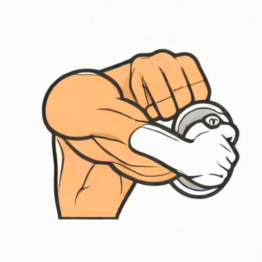 Uneven Bicep Insertions