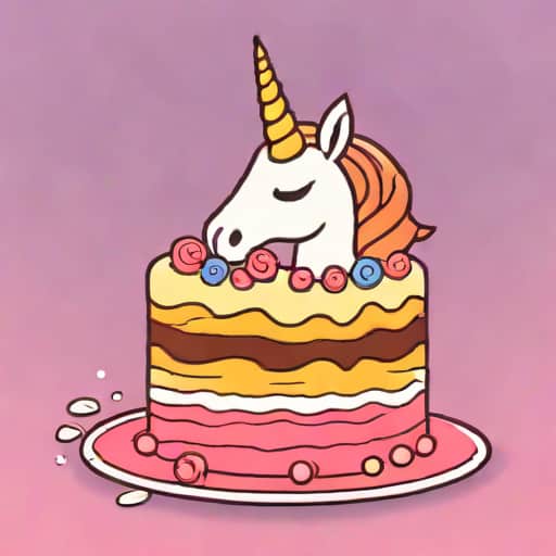 Unicorn Cake Rosanna Pansino