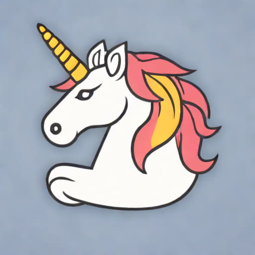 Unicorn Cuddle Pillow