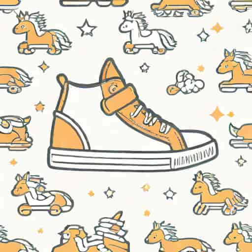 Unicorn Low Trainers In Neoprene And Calfskin