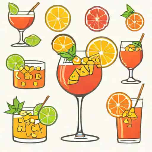 Unique Spritz Cocktails