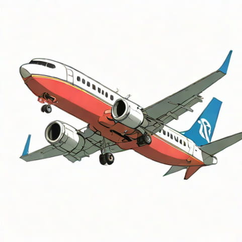 United Boeing 737 Max