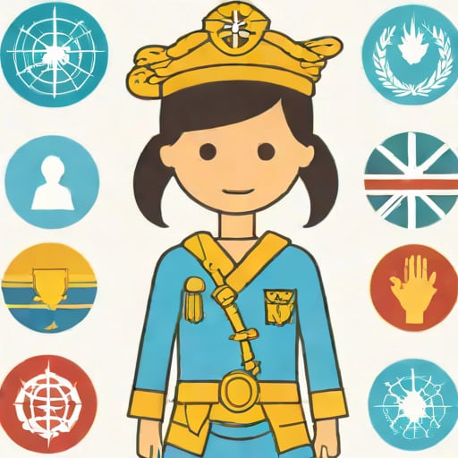 United Nation Costume For Girl