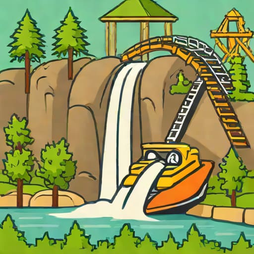 Universal Orlando Ripsaw Falls