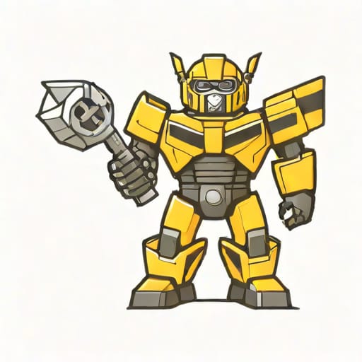 Universal Studios Bumblebee Toy