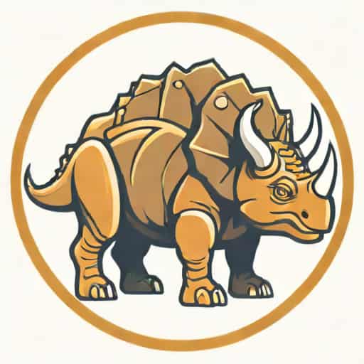 Universal Studios Hollywood Triceratops
