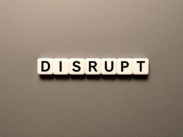 Unscramble The Word Disrupt