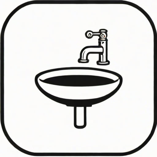 Unslotted Click Clack Basin Waste Black