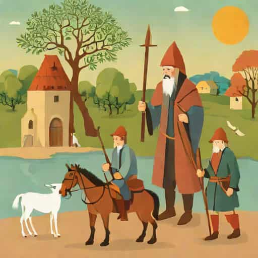 Upadek Ikara Pieter Bruegel Starszy