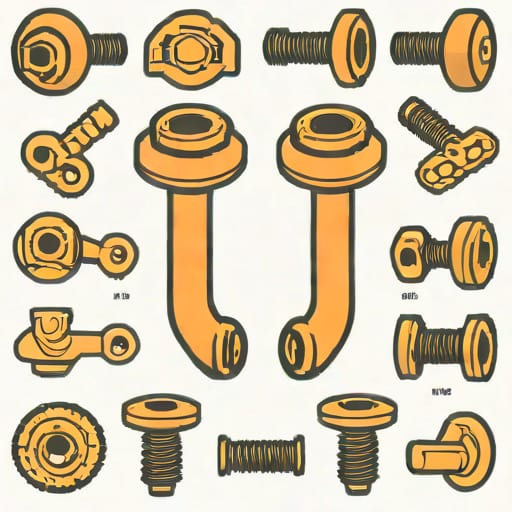 Upper Control Arm Camber Bolts