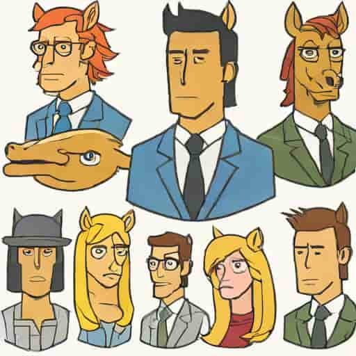 Uquiz Which Bojack Horseman Character Are You