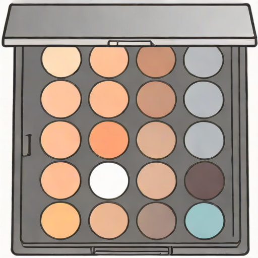 Urban Decay Moonstone Palette