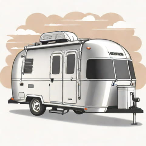 Used Airstream Caravel 22fb