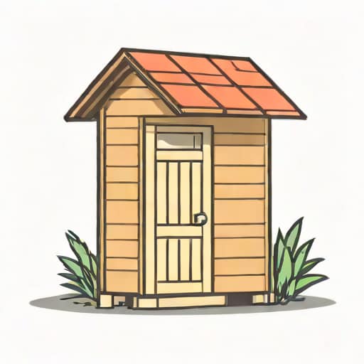 Used Outhouse For Sale