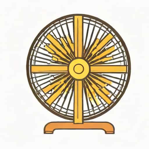 Usha Kohinoor Table Fan