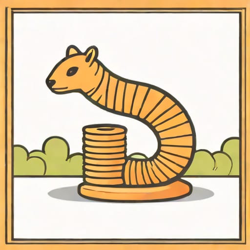 Using A Slinky To Deter Squirrels