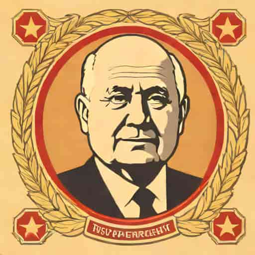 Ussr Gorbachev Glasnost Perestroika