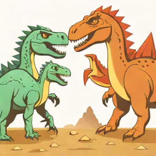 Utahraptor Vs Stegosaurus