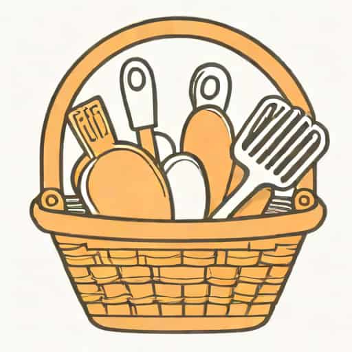 Utensils Keeping Basket