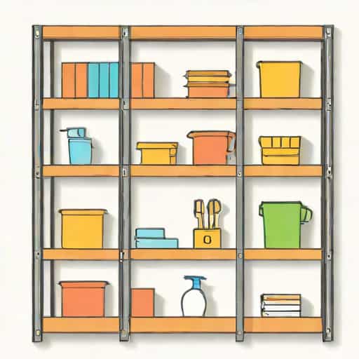 Utility Shelving Unit