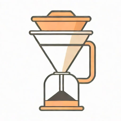 Vacuum Filtration Buchner Funnel