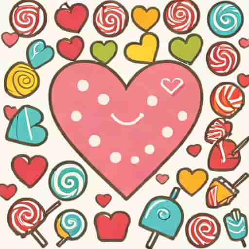 Valentine Sweetheart Candy