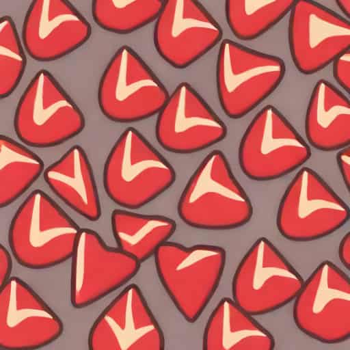 Valentines Hershey Kisses