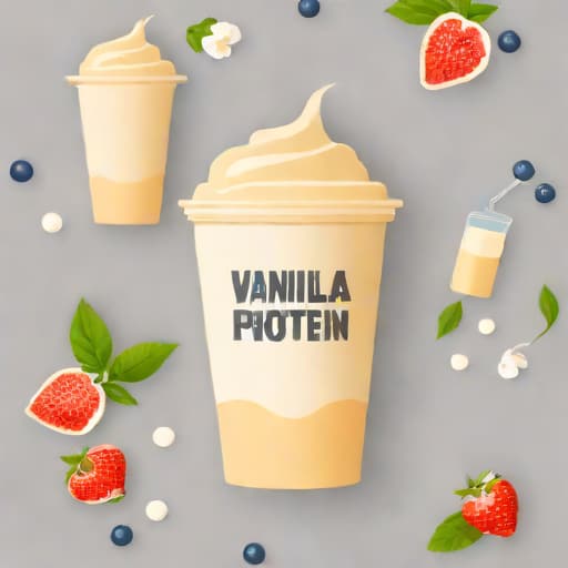 Vanilla Protein Yogurt
