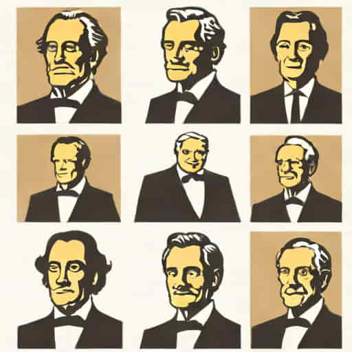 Vanity Fair Statesmen Prints