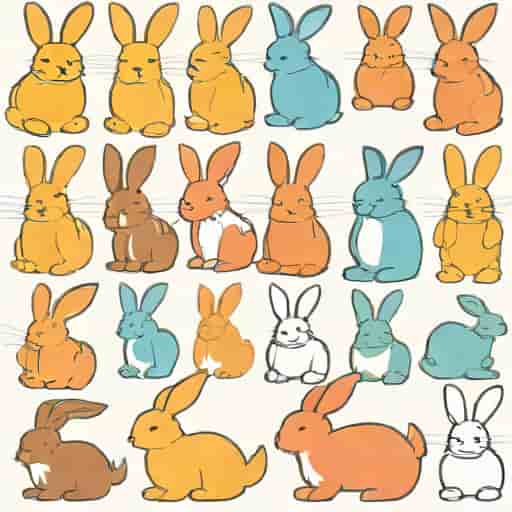 Varieties Of Bashful Bunnies