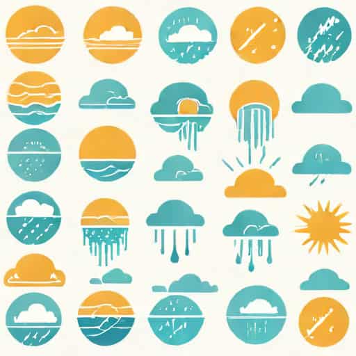 Various Forms Of Precipitation
