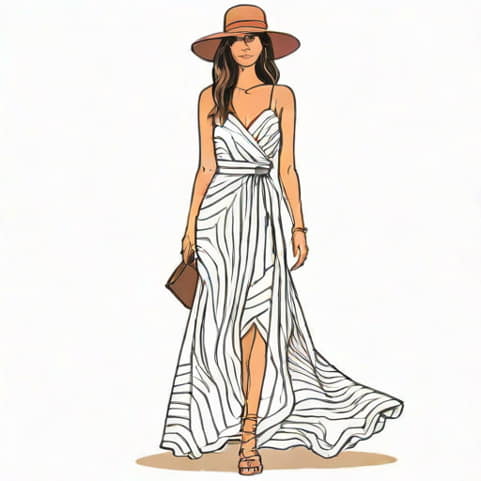 Varley Hattie Maxi Dress