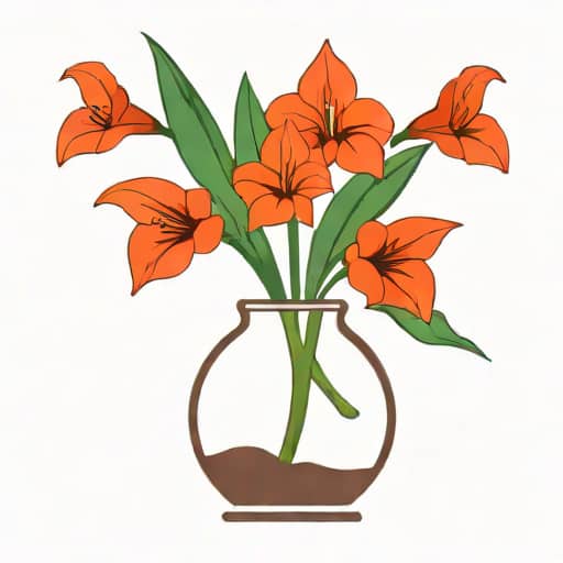Vase For Amaryllis Bulb