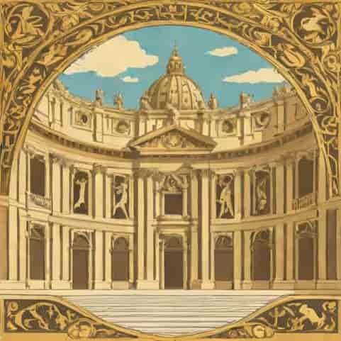 Vatican Museum And Sistine Chapel