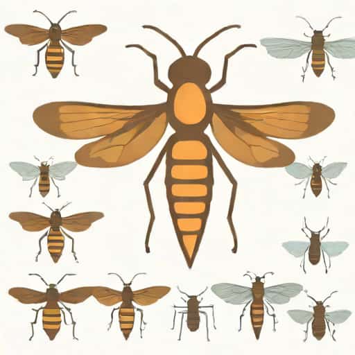Vector Female Anopheles