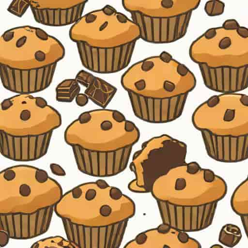 Vegan Chocolate Chip Muffins
