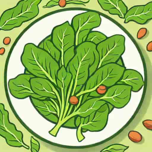 Vegan Sauteed Spinach