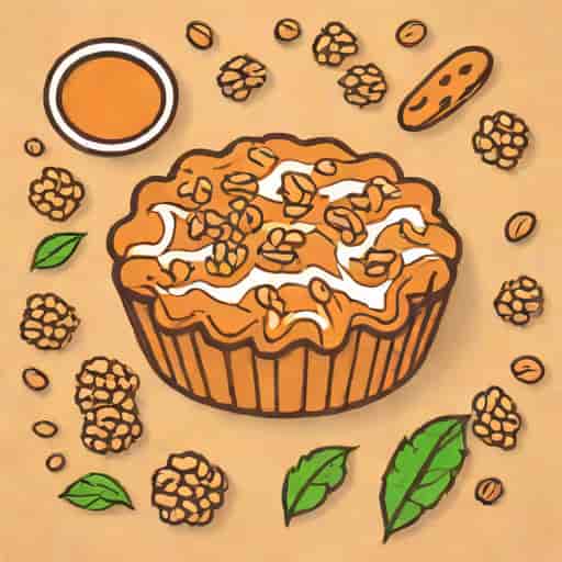 Vegan Streusel Topping