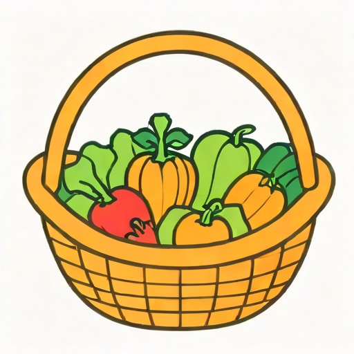 Vegetable Basket For Kitchen